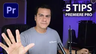 5 Tips⎪Premiere Pro⎪Audition⎪Tutorial⎪Tip