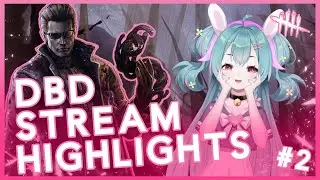 Looking... respectfully 👀 | Dead by Daylight Stream Highlights #deadbydaylightsurvivor