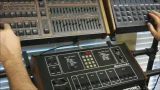 Drum Machine Sound Test - LinnDrum vs DMX vs DrumTraks