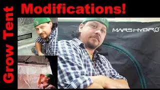 Mars Hydro Grow Tent Modifications And Final Setup
