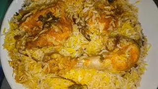 Gharr ke masaloun se Ready ki Gayi Simple and easy Chicken Briyani Recipe | chicken Briyani