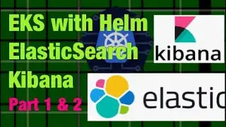 Complete EKS with Helm: Three-Tier Deployment & Logging with Elasticsearch, EFK | High-Level Project