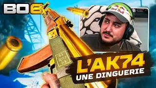 DES BONNES GAMES AVEC L'AK-74 ! (Black Ops 6 ft. la squad)