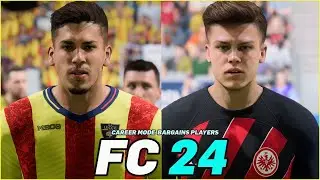 FC 24 | CAREER MODE BEST BARGAINS PLAYERS WITH REAL FACES