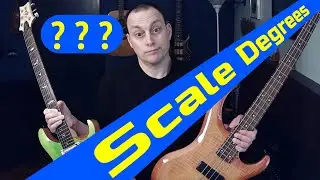 Using and Understanding Scale Degrees for Bass and Guitar | Taking the Mystery Out of Music Theory