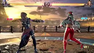 Zafina vs Azucena | Tekken 8 #tekken8 #gaming #games #tekken #ninjashaz #arslanash