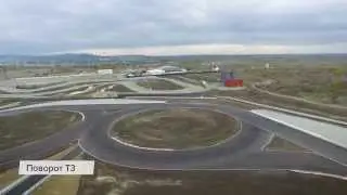 11 этап RHHCC 2015 года. Автодром Крепость Грозная.