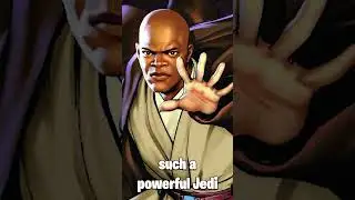 Mace Windu Never WANTED To Join The Jedi Order! #Shorts