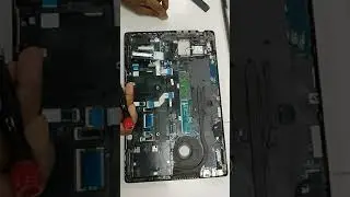 How to replace battery and SSD hard drive Dell latitude 5500 laptop