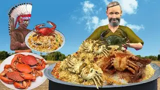 Crab Biryani Tasty Indian Food Hindi Kahani Hindi Moral Stories New Funny Comedy Video Crab Biryani