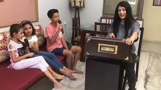 BASIC SINGING EXERCISES FOR KIDS/BEGINNER'S SINGING LESSONS