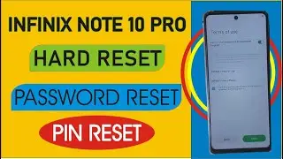 infinix note 10 pro infinix x695 hard reset without pc | how to hard reset infinix note 10 pro
