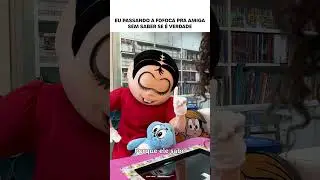 Mônica e Milena sempre atualizadas 🍋 | Turma da Mônica 