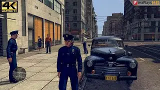 L.A. Noire: Complete Edition (2011) - PC Gameplay 4k 2160p / Win 10