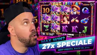 😲27 din 27 de Rotiri la HOT FIESTA! ✔️5x E LA PUTERE!