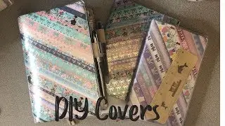 DIY Covers for Hobonichi, Midori and Jibun Planners
