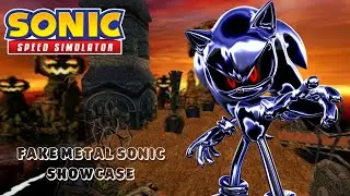 Fake Metal Sonic Showcase (Roblox)