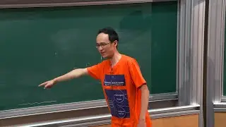 Wei Zhang - 1/2 High-dimensional Gross–Zagier Formula