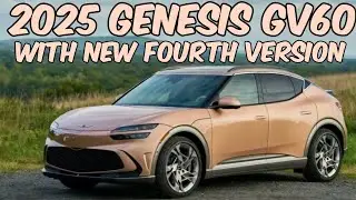 2025 Genesis GV60 - New More Powerful and AWD Version