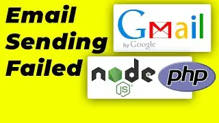 Generate Gmail SMTP App Password | Email Sending Failed Password Username in nodejs php laravel