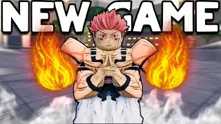 This NEW JJK GAME has CRAZY POTENTIAL (Jujutsu Shenanigans ROBLOX)