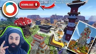 How to download loogy chapati's world in minecraft mobile or pc😱😱