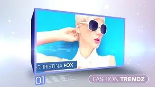 Free After Effects Template - Fashion Trendz