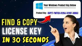 How To Find Your Windows 10 Product Key (Windows 11/10) In 30 Seconds