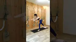Йога с роллом: укрепление и двигательный контроль поясницы. Ольга Гончарова