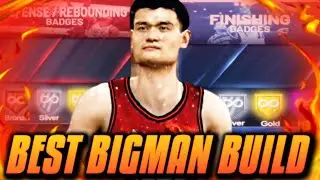 *NEW* BEST 7'3 CENTER BUILD IN NBA 2K21 CURRENT GEN - THE BEST REC CENTER BUILD