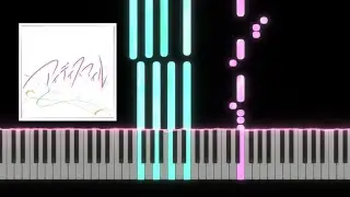 アイディスマイル | IDSMILE Project SEKAI  PIANO TUTORIAL (Sheet in the description)