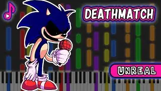 Deathmatch — Friday Night Funkin' (FNF Unreal Piano)