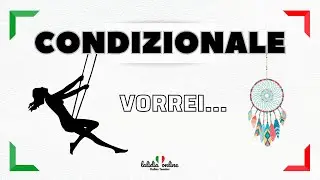 🇮🇹CONDIZIONALE presente - Italian Verbs