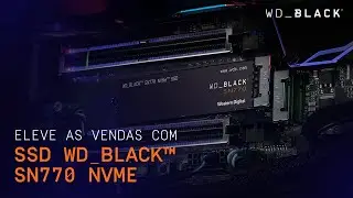 Preview  - Wd Black SN770 SSD NVME