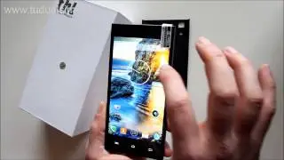 Unboxing Review THL T100S - MTK6592