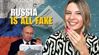 RUSSIA IS ALL FAKE: ECONOMIC GROWTH AND NO LOSSES Vlog 756: War in Ukraine