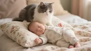 When Cat and Baby Turn Everyday Moments Into Pure Cuteness