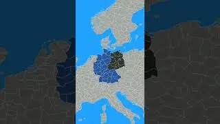 Countries before and after WW2. #geography #educationalvideo #ww2