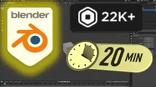 Become a Blender PRO in 20 Minutes...