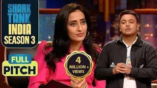 Vineeta ने इस Pitcher से कहा ‘Itna Narrative Control Mat Karo’ | Shark Tank India S3 | Full Pitch