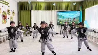 196 бөбекжай-балабақша “Рух” хореография 