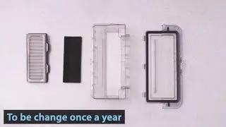 How to change the filter ? | X-PLORER SERIE 80  | Rowenta