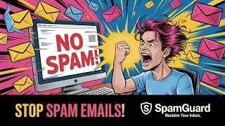 Working Technique to Stop Spam Emails coming through in Gmail