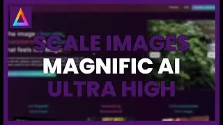 SCALE your IMAGES with MAGNIFIC AI in ULTRA HIGH QUALITY