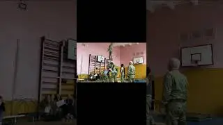 Школьная спартакиада "Защитник Отечества"
