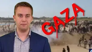 Violence erupts in Israel on the Gaza border!