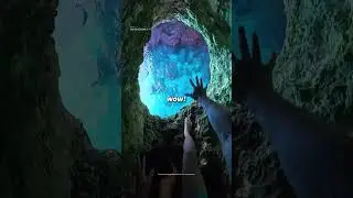 POV cave adventure 💎 Explore with Osmo Action 5 Pro