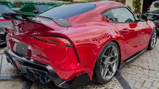 2025 Toyota GR Supra - Sound, Interior and Exterior Walkaround 