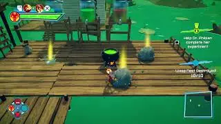 Ben10Powertrip Definitive  Edition Ps5 Chill