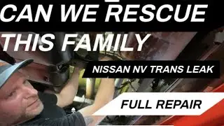 Nissan NV Transmission Emergency. Part-2 can it be saved?